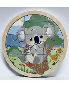 Bush Buddies 9 Pc Puzzle - Koala