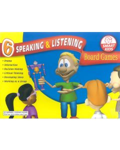 6 Speaking & Listening Board Games (Ages 4+)