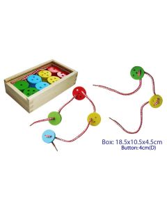 Lacing Buttons 40pc