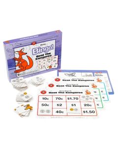 Money Bingo: Beat the Kangaroo