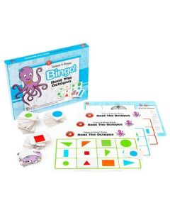 Colour and Shape Bingo: Beat the Octopus (Ages 4+)