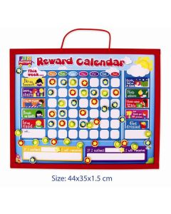 Magnetic Reward Calendar (Ages 3+)