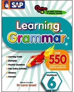 Learning Grammar Workbook 6