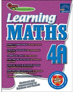Learning Maths 4A