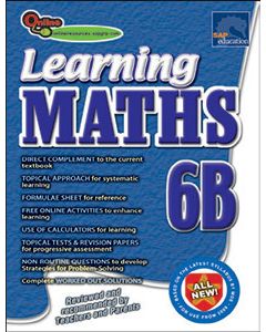 Learning Maths 6B