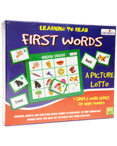 Learning to Read - First Words