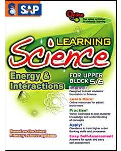 Learning Science For Upper Block 5/6: Energy & Interactions