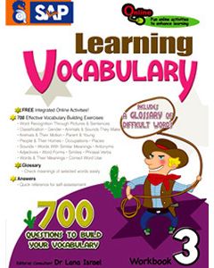 Learning Vocabulary Workbook 3