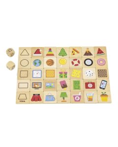 VIGA Learning Shapes Puzzle Set (3 years+)