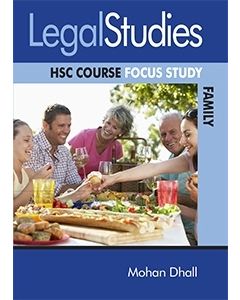 Legal Studies HSC Course: Focus Study Family 2nd Edition