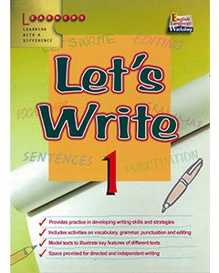 Let's Write Book 1