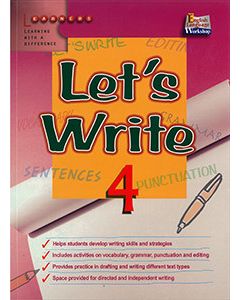 Let's Write Book 4
