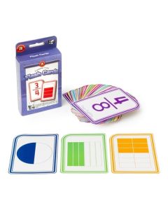 Fractions Flash Cards (Ages 7+)
