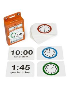 Time Flash Cards (Ages 6+)