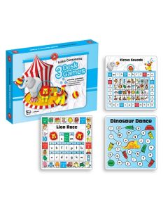 Initial Consonants Desk Games Pack of 3 Games