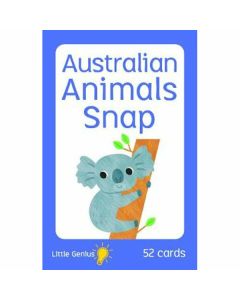 Little Genius - Australian Animals Snap (Ages 3+)