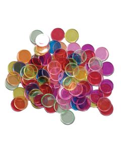 100 Magnetic Chips (Ages 3+)