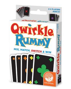 Qwirkle Rummy Playing Cards (Ages 8+)