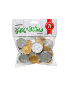 Australian Play Coins 106pc Pack