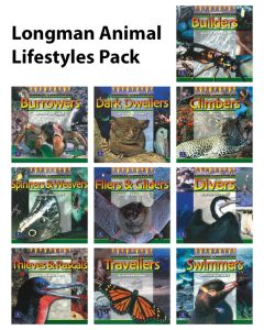 Longman Animal Lifestyles Pack