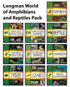 Longman World of Amphibians and Reptiles Pack