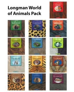 Longman World of Animals Pack