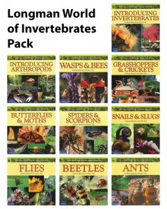 Longman World of Invertebrates Pack