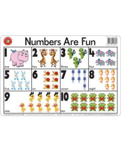 Numbers Are Fun Placemat