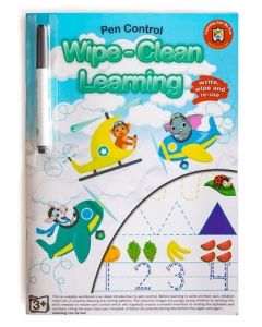 Wipe-Clean Learning - Pen Control (Ages 3+)