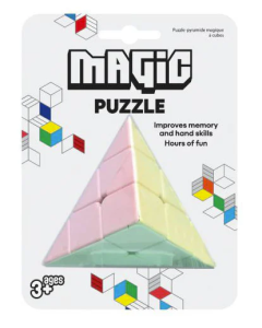 Magic Puzzle Pyramid