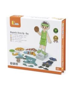 VIGA Magnetic Dress up - Boy (3 years+)
