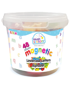 48 piece Magnetic Lower Case Letters Alphabet