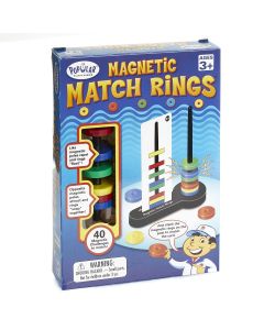 Magnetic Match Rings (Ages 3 to 99)  LL7216