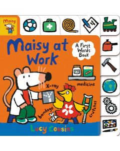 Maisy at Work Board Book