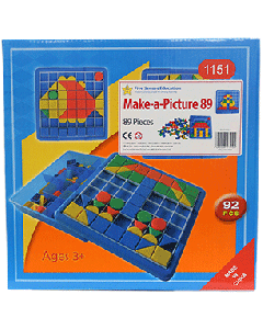 Make a Picture 89 pieces (Ages 3+)