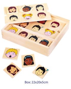 Matching Expressions Game (Ages 3+)