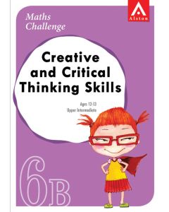 Maths Challenge Creative and Critical Thinking Skills 6B Upper Intermediate