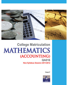 Mathematics for Accounting Semester 1