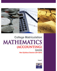 Mathematics for Accounting Semester 2