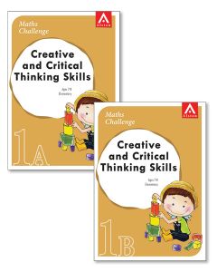 Maths Challenge Creative & Critical Thinking Skills Level 1 Bundle