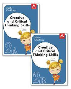Maths Challenge Creative & Critical Thinking Skills Level 2 Bundle