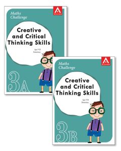 Maths Challenge Creative & Critical Thinking Skills Level 3 Bundle