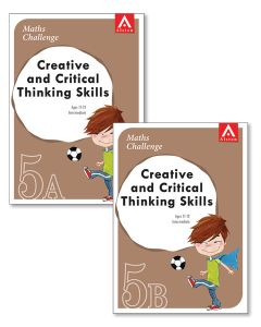 Maths Challenge Creative & Critical Thinking Skills Level 5 Bundle