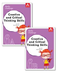 Maths Challenge Creative & Critical Thinking Skills Level 6 Upper Intermediate Bundle