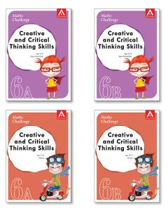 Maths Challenge Creative & Critical Thinking Skills Level 6 Bundle