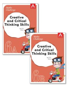 Maths Challenge Creative & Critical Thinking Skills Level 6 Advanced Bundle
