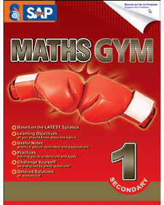 Maths Gym For Secondary 1 (for extension students)