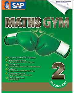 Maths Gym For Secondary 2