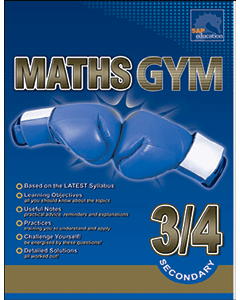 Maths Gym For Secondary 3/4 - for extension students