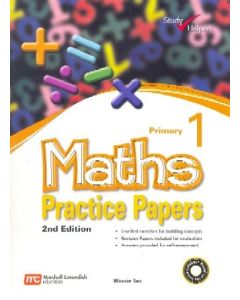 Maths Practice Papers Primary 1 (2nd Edition)
